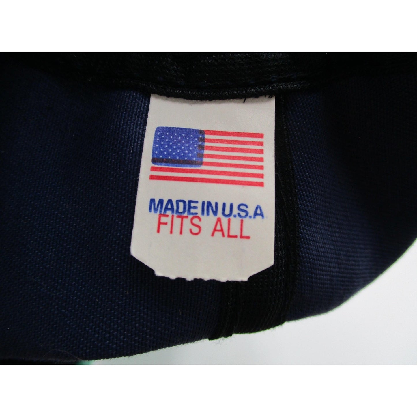 Vintage Discovery Channel Wings Hat Cap Strap Back Mens One Size Blue Usa Nwt