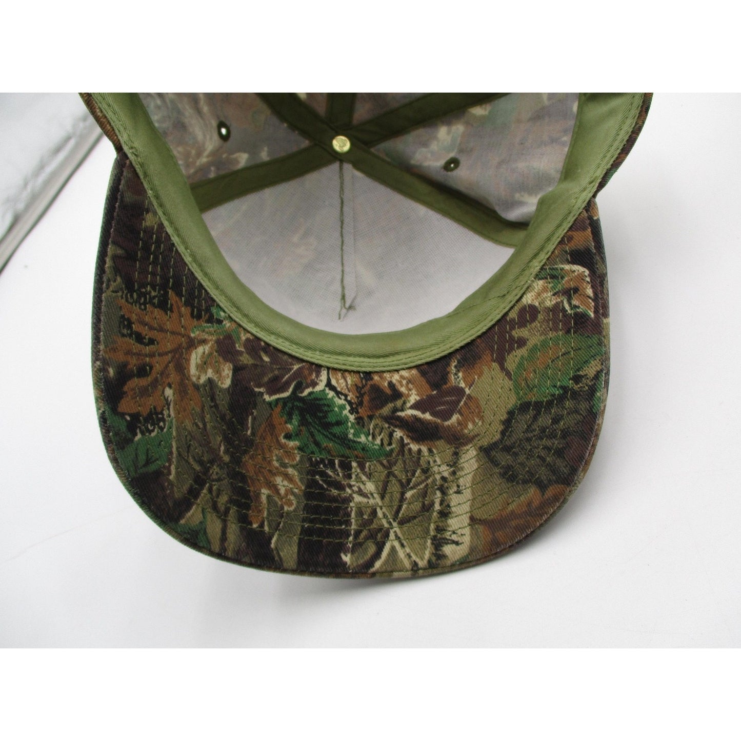 Michigan Orchard Supply Hat Cap Snap Back Mens One Size Green Camo Otto Hunting