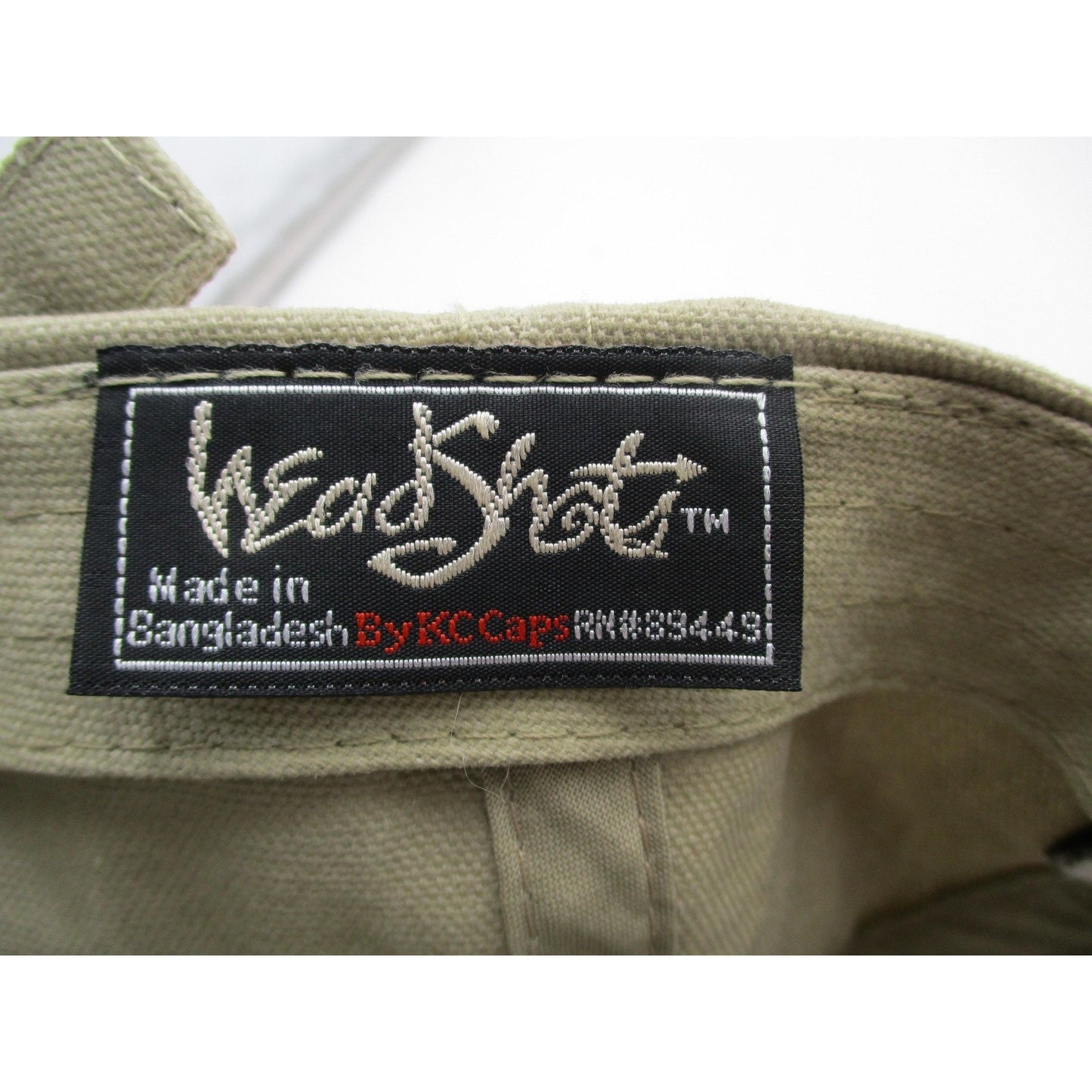 Daytona International Speedway Hat Cap Strap Back One Size Beige Nascar Headshot