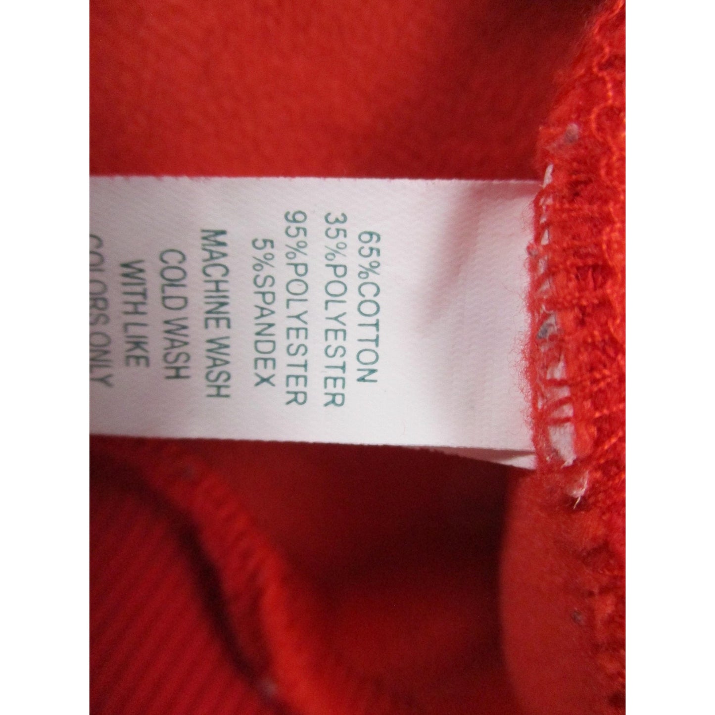 Loop Tracksuit Mens 2xl Red Bitter Sweet Bear Graphic Fleece Hoodie Joggers 1694
