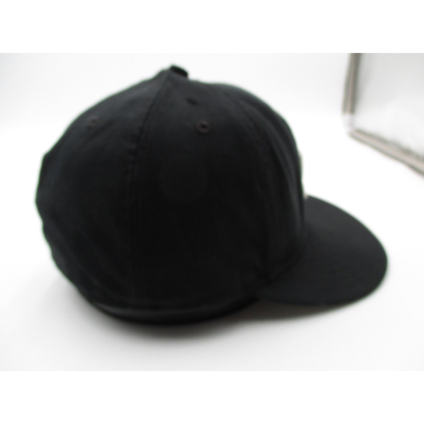New Era Dc Shoes Hat Cap Fitted Mens 7 3 8 Blue 59fifty Skateboard Distressed