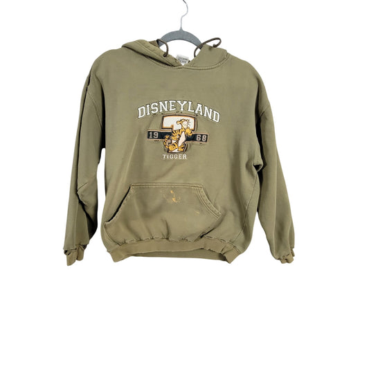 Y2K Vintage Disneyland Resort Tigger 1968 Hoodie Pullover Unisex Small Preowned0