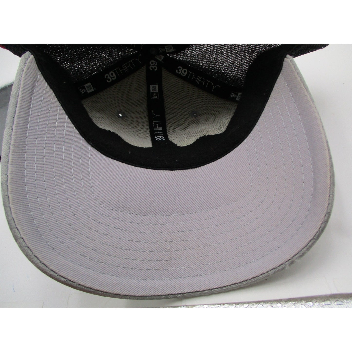 Kansas City Chiefs Hat Cap Fitted Gray Camo Nfl Football New Era Mens Mesh Sz S M Preowned
