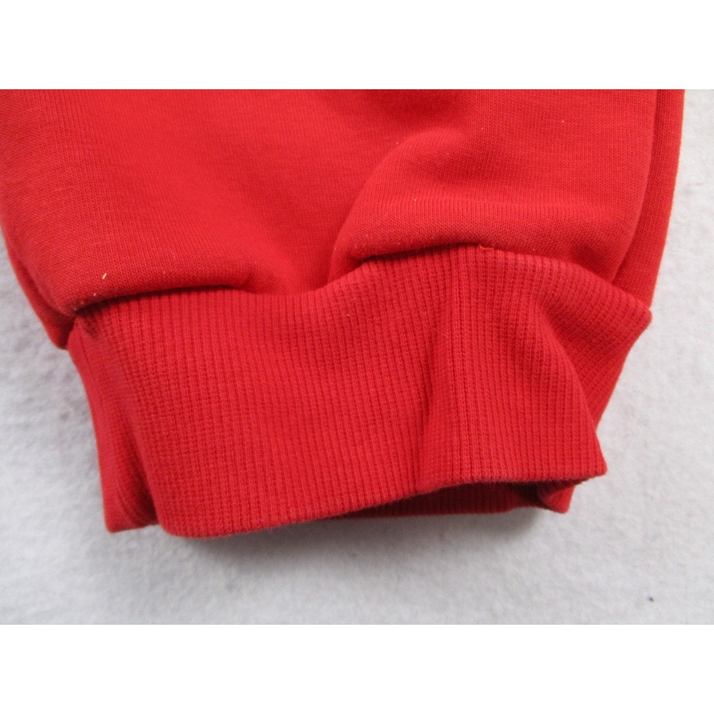 Loop Tracksuit Mens 2xl Red Bitter Sweet Bear Graphic Fleece Hoodie Joggers 1694