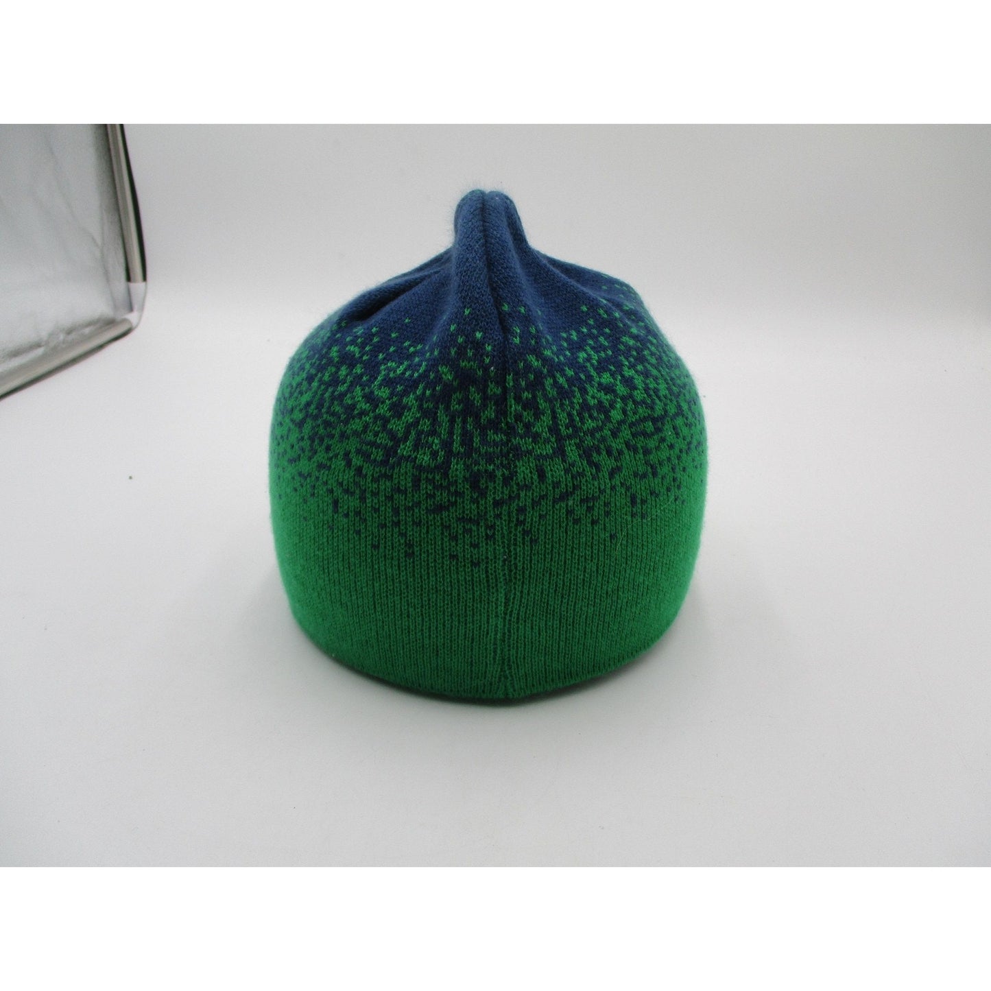 Vancouver Canucks Hat Cap Knit Beanie Mens One Size Green Nhl Hockey Reebok 1