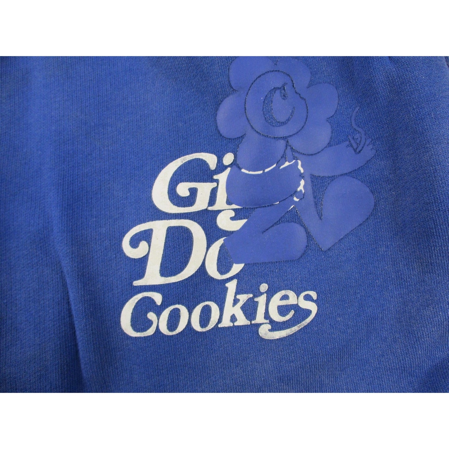 Cookies Sweatsuit Set Mens Medium Blue Weed Graphic T Shirt Track Pants 420 1676