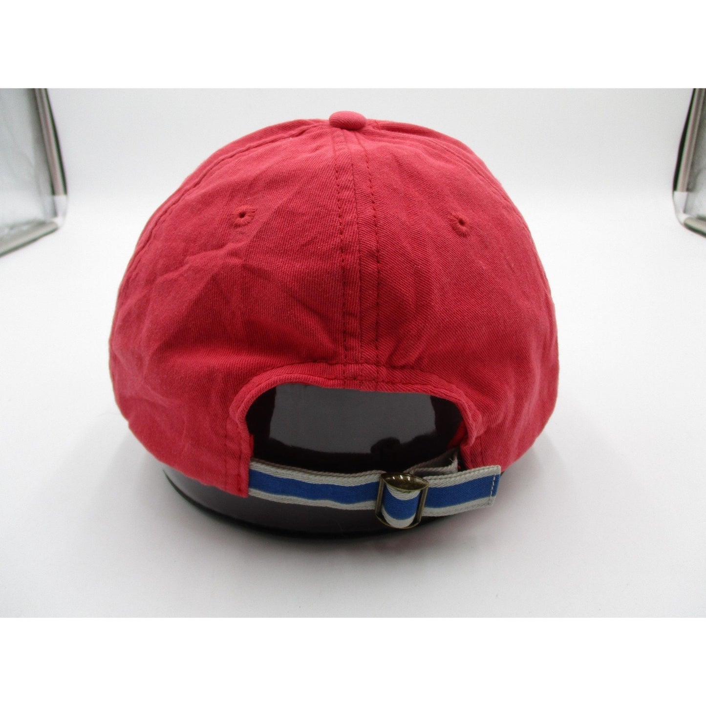 Crewcuts Hat Cap Strap Back Boys L Red Googly Eyes Cartoon Novelty Baseball