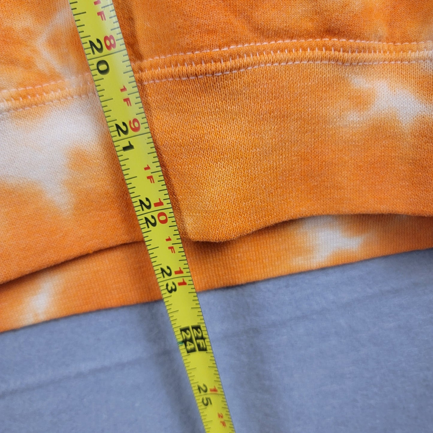 Naruto Shippuden Ichiraku Ramen Shop Tie-Dye Hoodie | Size S | Orange | Viz Media