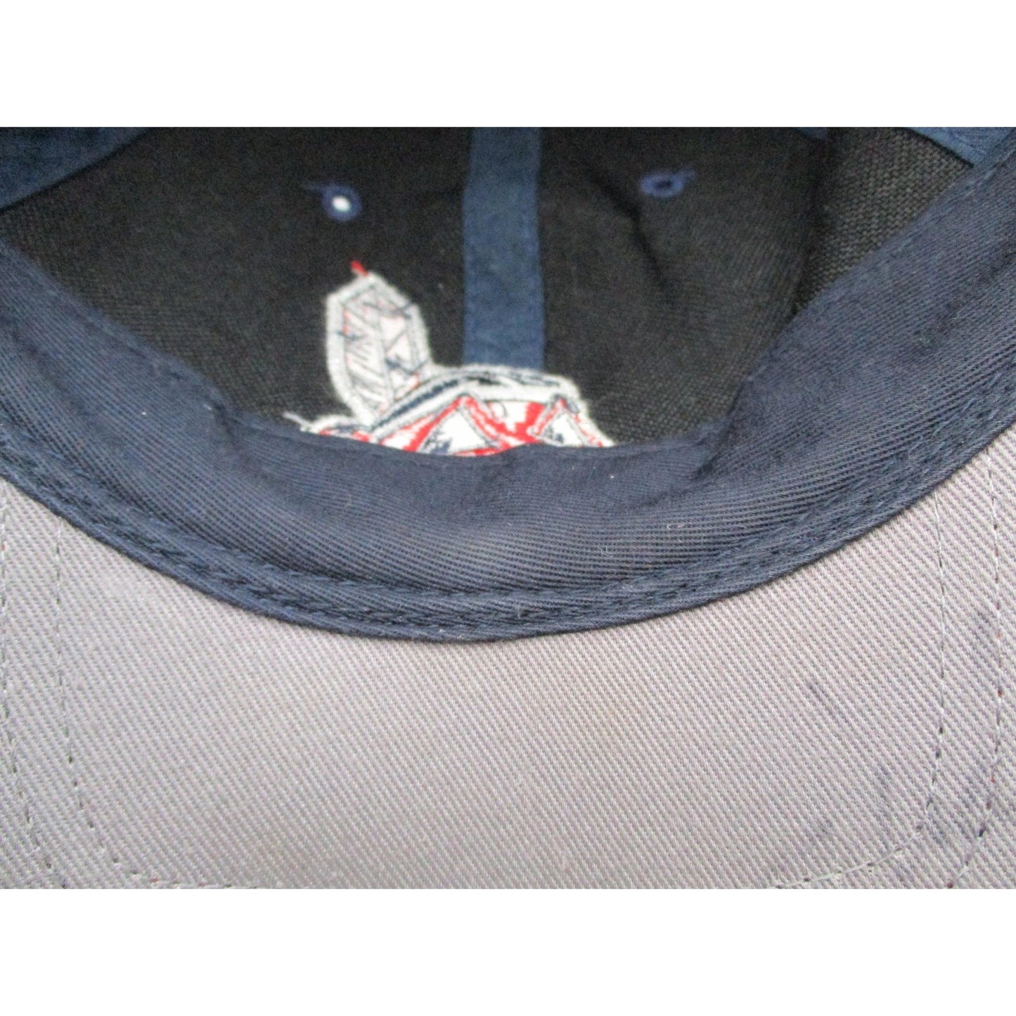 Cleveland Giants Hat Cap Snap Back Blue Mlb Mens One Size Genuine Merchandise