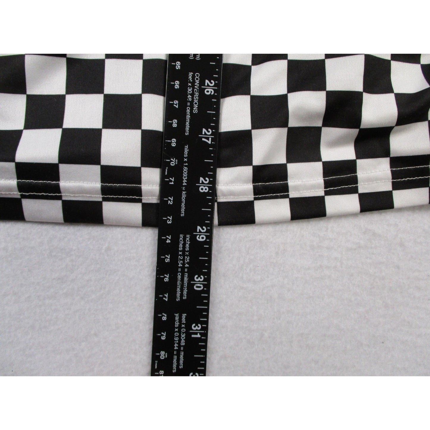 Pit Viper Polo Shirt Mens Large Multicolor Checkered Racing Graphic Nwt 1699
