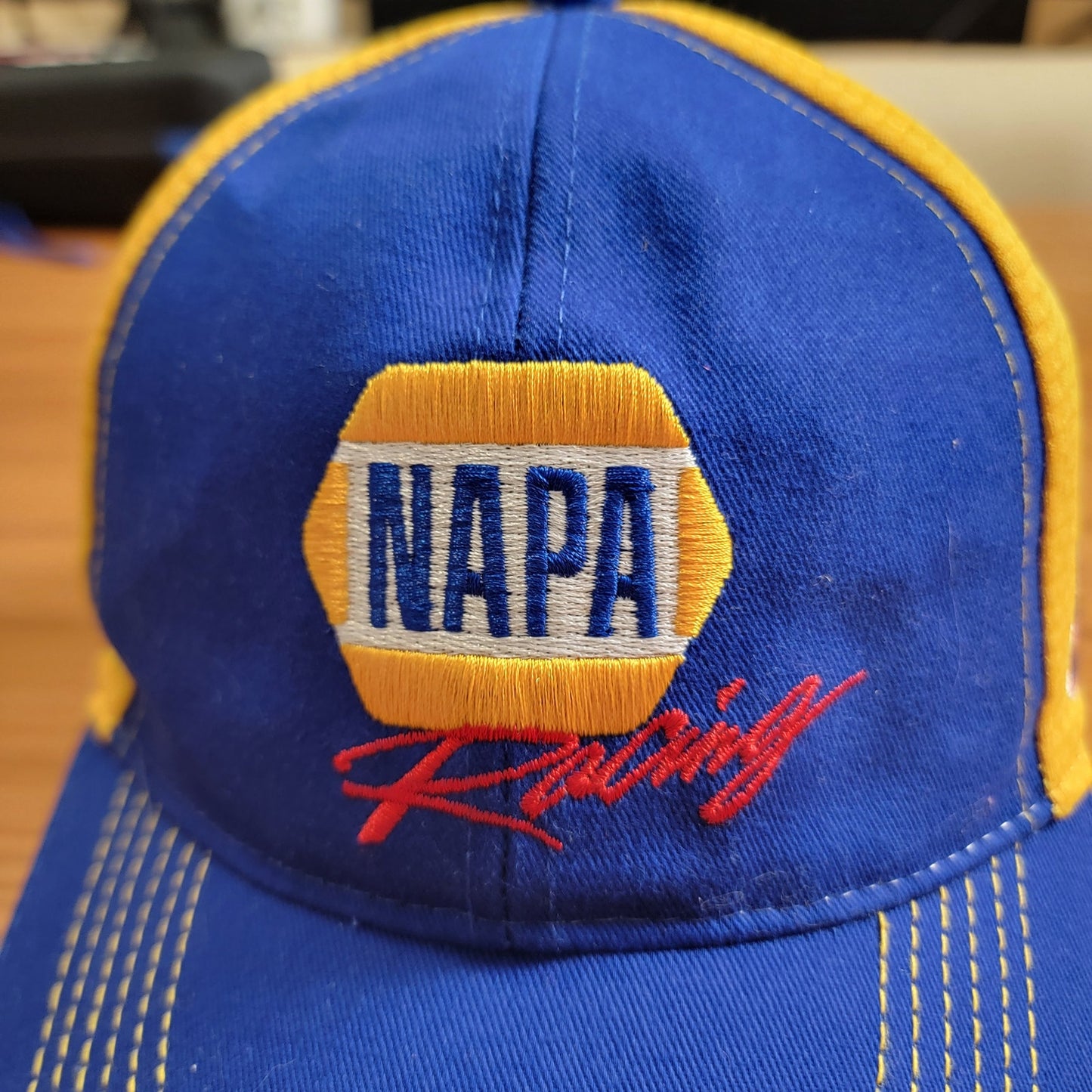 NAPA Racing Chase Elliott #9 Velcro Strapback OSFA Preowned