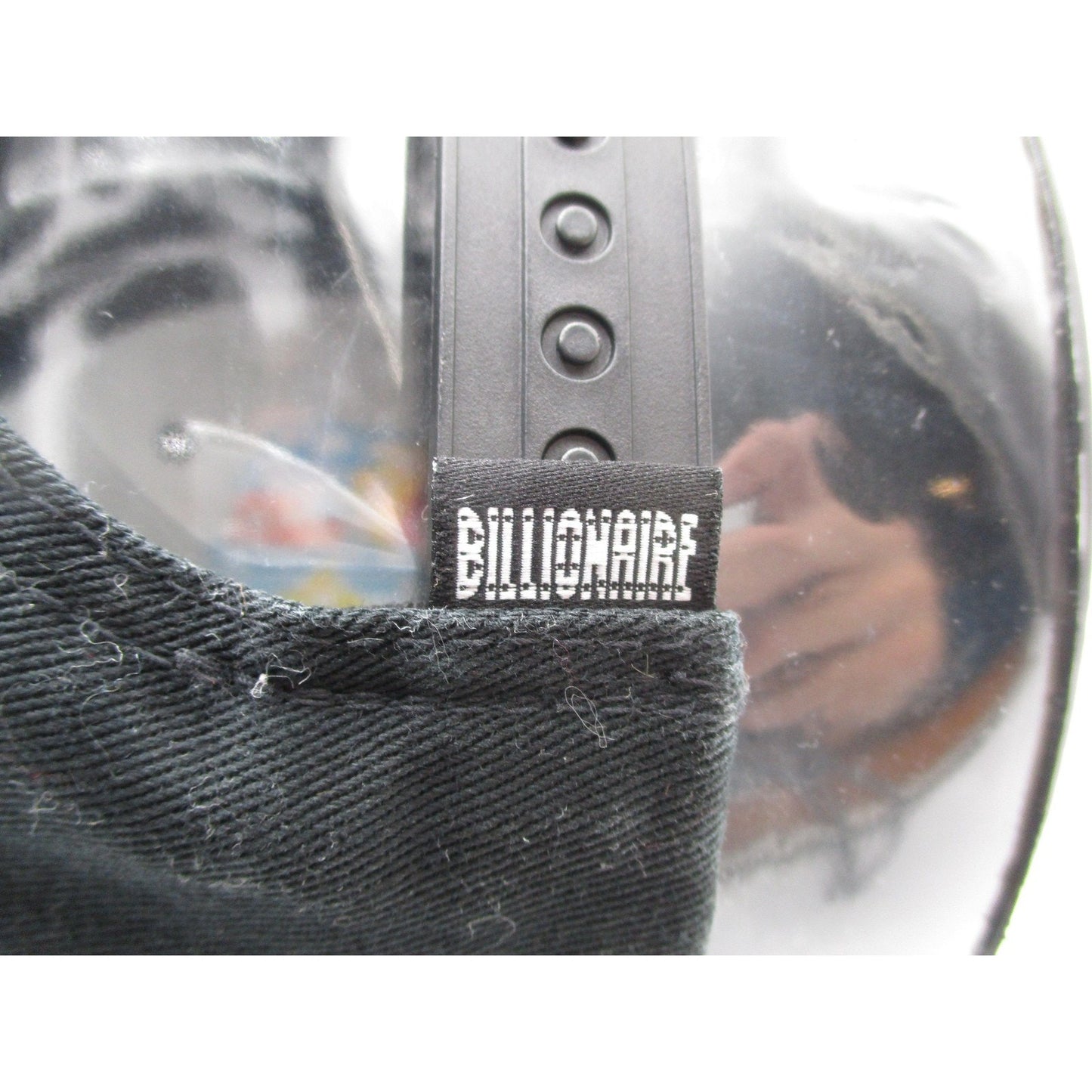Billionaire Boys Club Hat Cap Snap Back Mens One Size Black Money Graphic Logo