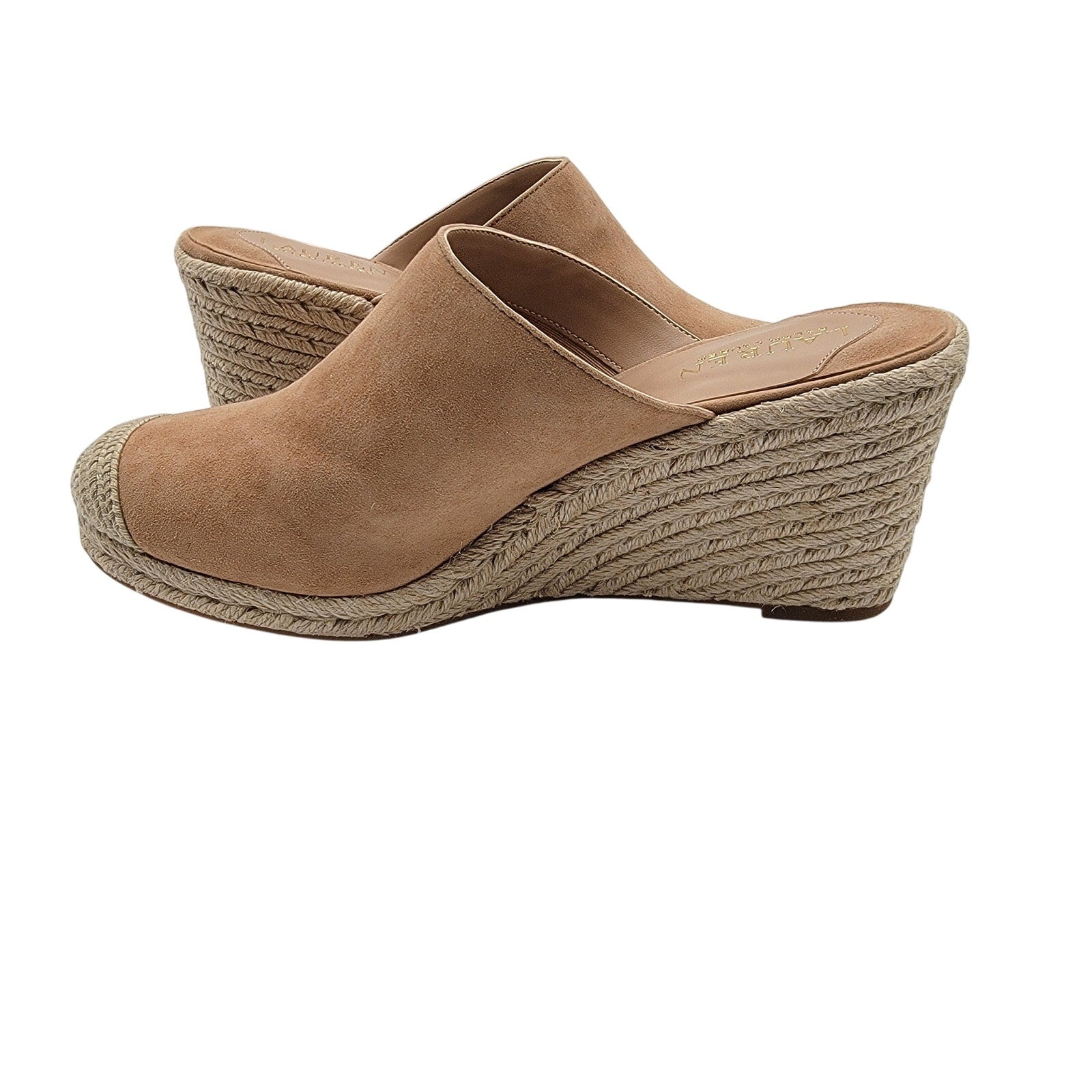 Ralph Lauren Pennie Slip On Wedge Sz 9 new2