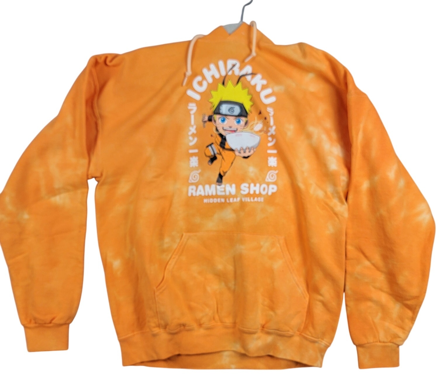 Naruto Ichiraku Ramen Shop Tie-Dye Hoodie — Size L0