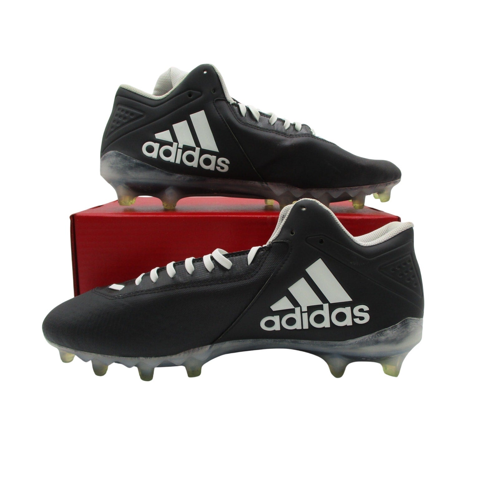 Adidas Freak Mid 20 Football Cleat Black White FZ4170 Mens Size 15 Used 1G52
